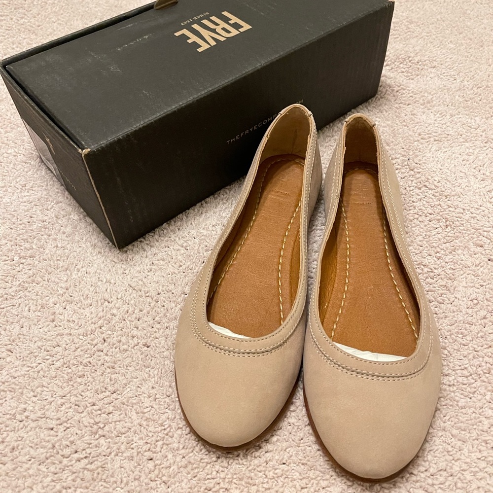 Frye Carson Ballet Flats